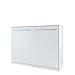 Produktbild Mirjan24 Schrankbett Concept Pro II Horizontal, Wandklappbett inkl. Lattenrost, Bettschrank, Wandbett, Schrank mit integriertem Klappbett, Funktionsbett, Farbauswahl, (140x200 cm, Weiß)