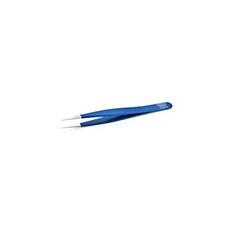 Regine 0C9-S-Epoxy Industrial - Fine Points, Straight tip -Tweezer - Swiss Made - High Precision Tweezers for General Purposes Cover