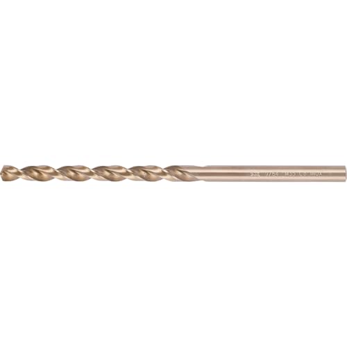 Image of PFERD HSS Twist Drill 9/64" M35 (Co5) INOX - Pack of 10 - Premium Cobalt Drill Bits for Tough Materials, Stainless Steel, Non-Ferrous Metals - 135° Split Point Jobber-Length - Part 20049-