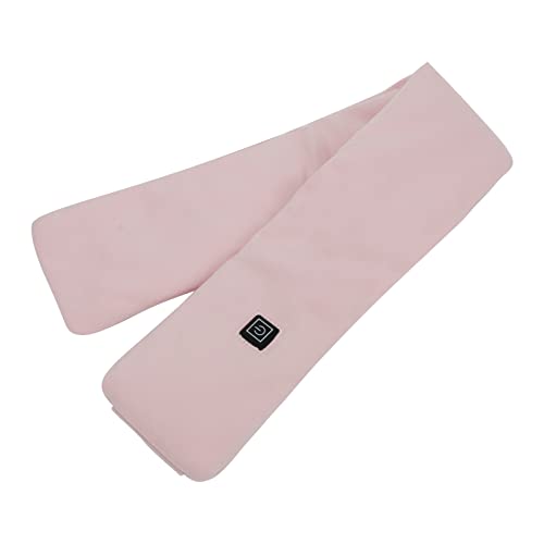 USB Powered Heated Scarf for Women, Cordless Neck Heating Pad Wrap, Winter Flannel Neck Warmer, Washable, Without Power Bank3