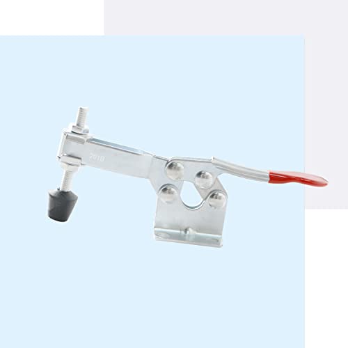 Image of 4PCS Carbon Steel Type 201B, 100KG 220 lbs Quick Clamping Tool, Hand Toggle Locking Clamp