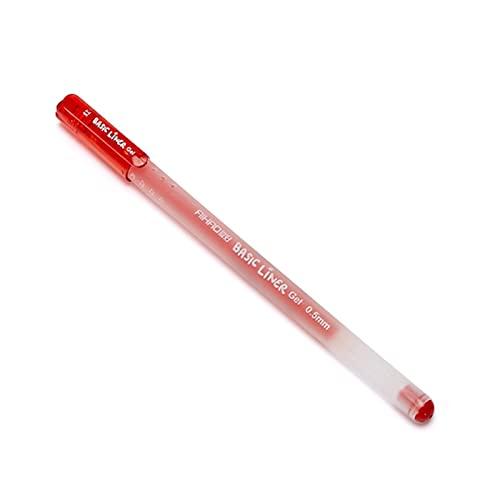 Pen Fine Point Pens, 0.5mm Extra-Thin Fine Tip Pens Gel Liquid Rolling Ball Point Writing Pens for Office