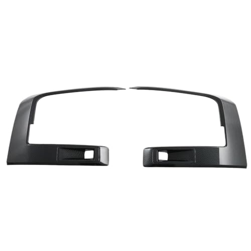 Sourcils phare paupières Triton L200 2024 garniture de protection antibrouillard carbone