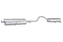 HELLA 8LD 366 034-531 Endschalldämpfer - Easy2Fit® Kit - hinten - einteilig - Set mit Anbauteilen - für u.a. RENAULT ESPACE III