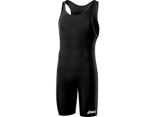 ASICS Solid High Cut Wrestling Singlet - SIZE...
