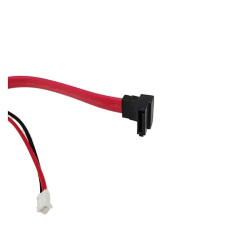 Cable de datos 2Pin hembra a SATA 90 grados para PC miniatura 4