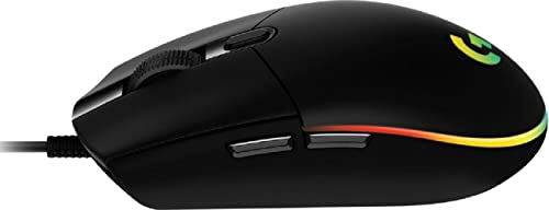 aming Mouse G102 LIGHTSYNC Mouse per destrimani ottico 6 pulsanti cablato USB nero - Mouse gaming - Immagine 3