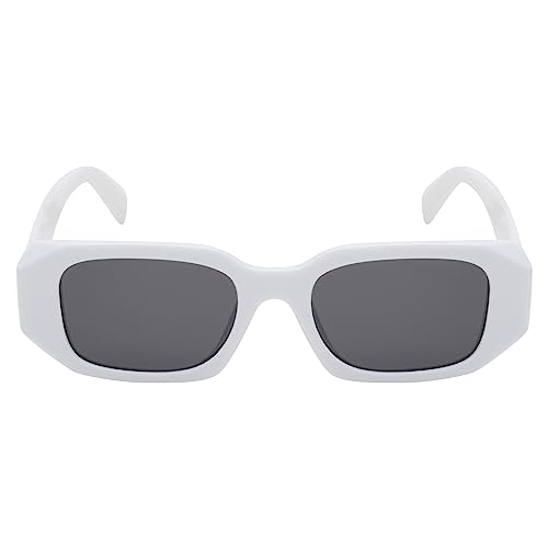 Image of Ted Smith Men's Women's UV Protection Acetate Square Sunglasses