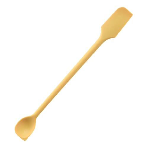 MOKKHNB Spatule Silicone à Double Extrémité Grattoir Pour Beurre Et Confiture Outil De Cuisine Flexible Pour Étaler Et Mélanger