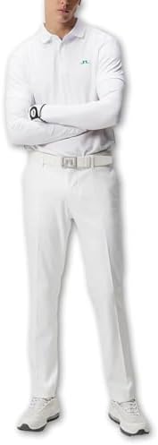 2023 J.Lindeberg Ellott Golf Pants White 32/32