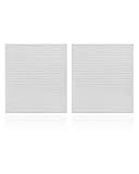 EMIHO Cabin Filter Fit for Kenworth Peterbilt International Lonestar Replace X1987001, Truck A/C