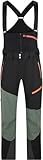 Gender: Women Ziener Tresa BIB Lady (Pants Freeride) Black.Green mud - 38