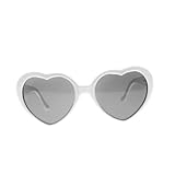 Lunettes en forme de cœur - confortables et légères à porter, taille appropriée pour la plupart des gens, lunettes à diffraction de la lumière