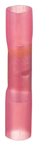Butt Splice Connector, Pink, PK10