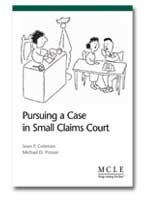 Pursuing a Case in Small Claims Court B004PAZ7SG Book Cover