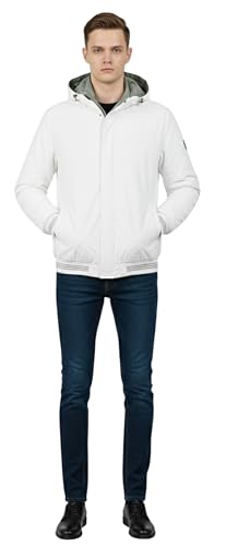 Image of Export Quality Reversible Puffer Jacket in AD94 Material best for Winterwear /Hiking /Biking /Camping /Mountaineering /Racing /Climbing /Tracking(Control Temperature up to 3 Degree Celsius.)(3C)