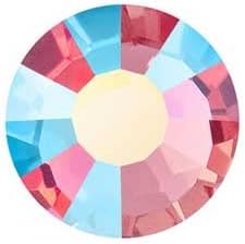 144 Pieces SS20 Preciosa Maxima Czech Crystal Flat Back, Rhinestones for Crafts, Rose AB