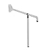 Produktbild Faltbare WC Geländer Badezimmer Handlauf Nylon Handlauf Elderly rutschfeste Barrierefreie Sicherheit for Behinderte Badezimmer WC Geländer (Color : White75cm)