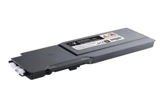 Cartouche de toner Dell 593-11120 jaune pour l'impression de vos dossiers de bureau