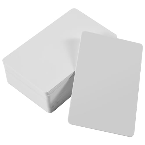 Surluoen 30 Piezas para Tarjeta Tarjeta NFC Sin Contacto Etiqueta 504Byte Lectura-Escritura PVC Tarjeta PortáTil