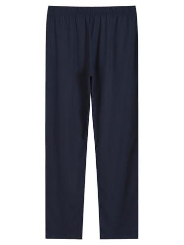 Weintee Women's Tall Linen Pants Long 34" Inseam2