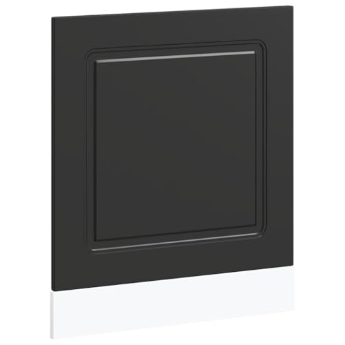 vidaXL Geschirrspülerblende Kalmar Schwarz 60x1,5x67 cm Holzwerkstoff, Geschirrspüler Frontblende, Geschirrspüler-Verkleidung, Geschirrspülerfront vidaXL Geschirrspülerblende Kalmar Schwarz 60x1,5x67 cm Holzwerkstoff, Geschirrspüler Frontblende, Geschirrspüler-Verkleidung, Geschirrspülerfront
