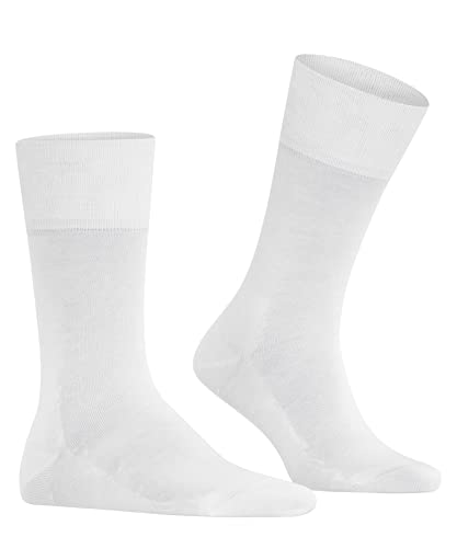 Image of FALKE Men's Tiago Dress Socks, Sustainable Cotton, Crew, 1 Pair