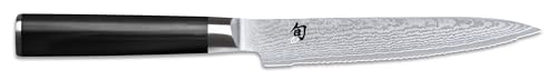 貝印 旬 Classic ペティ 150mm 波刃 セレーション刃 ステンレス 日本製 包丁 ペティナイフ KAI Shun DM0722（Amazon）