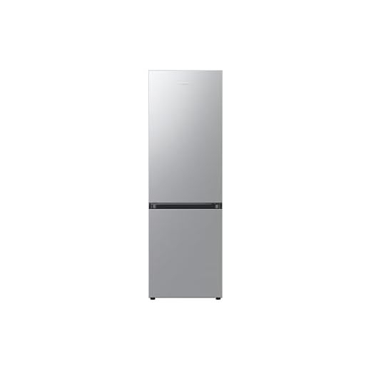 Samsung Series 6 Smart Combi Fridge Freezer, Features SpaceMax and AI Energy Technology, Metal Graphite, Model:RB34C600DSA/EU