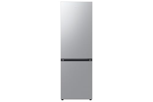 Samsung Series 6 Smart Combi Fridge Freezer Features SpaceMax and AI Energy Technology Metal Graphite Model:RB34C600DSA/EU