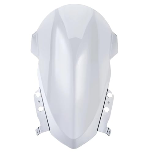 Déflecteur vent pour carénage moto 660 2024 2025 bulle noire
