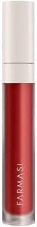 FARMASi Make Up Matte Liquid Lipstick, Long-Lasting and Ultra-comfortable, High-Impact, Lightweight, Organic, Pure Pigments 0.14 fl.oz (Red Love)