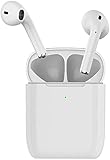 Inpods - 12 Auriculares inalámbricos Bluetooth 5.0, para iPhone Xiaomi, Huawei Todos los Smartphones, PK i7 i9s i500 i5000 i10000 TWS (BL)