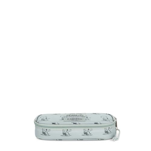 Astuccio Oval Single EASTPAK Peanuts Mint