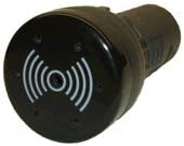 LED Andon LD-2837-410 22mm Panel Mount Buzzer, 120V, Continuous Duty