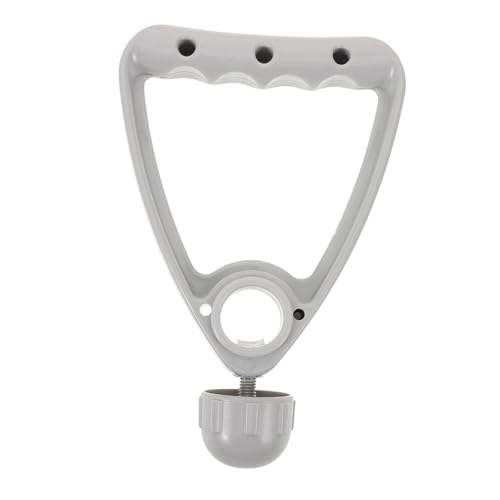 GARVALON ポール アクセサリー プラスチック 生理食塩水 スタンド ハンドル スタンド ハンドル パーツ 垂直 スタンド ハンドル スタンド パーツ 再利用可能 生理食塩水 スタンド ハンド