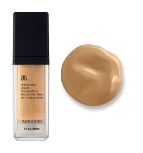 arbonne perfecting liquid foundation