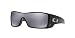 Oakley Men's Batwolf Rectangular Non-Polarized Sunglasses,Black Ink Frame/Black Iridium Lens, One Size