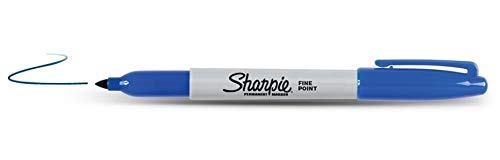 Sharpie Fine Point Punta sottile Blu marcatore permanente