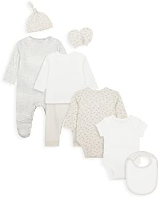 MOTHERCARE Baby Girl My First Grey Dungarees And Bodysuit Set