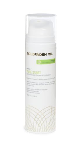GOLDFADEN MD Pure Start Gentle Detoxifying Natural Facial Cleanser, 5 Fl Oz
