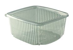Barquette avec couvercle 375 grs (lot de 50)