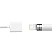 ONGAHON Charger Adapter Compatible with Apple Pencil 1st Generation, 2 Pack (1FT/30CM) USB A Male to Lightning Female,iPencil 1 Accessories for i Pad Pen First Gen Charging Cable White