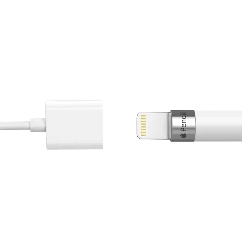 Miniatura 8 de Cargador de lápiz Apple, cargador USB A a Apple Pen, adaptador de lápiz Apple compatible con Apple Pencil de 1 generación (1 paquete, 3.31)