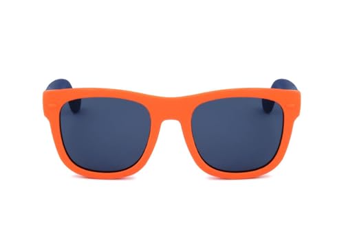 Havaianas Sunglasses Paraty Square Sunglasses, Orange Blue, 48 mm2