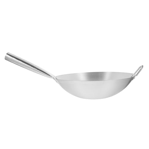 Wok de acero inoxidable con superficie antiadherente Zerodeko miniatura 1