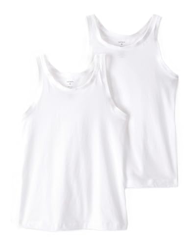 Image of Carter's Little Girls' 2-Pack Cotton Tee Set