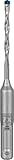 Bosch Professional 1x Expert SDS plus-7X Hammerbohrer (für Stahlbeton, Ø 4,00x115 mm, Zubehör Bohrhammer)