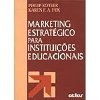 Marketing Estratégico Para Instituições Educacionais 8522411166 Book Cover