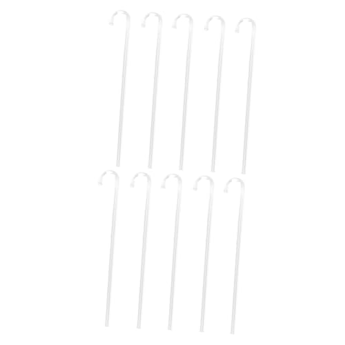 NOLITOY 2sets Aquarium Fish Tank Water Pump Oxygen Aeration Easy to Use Acrylic 5pc*2